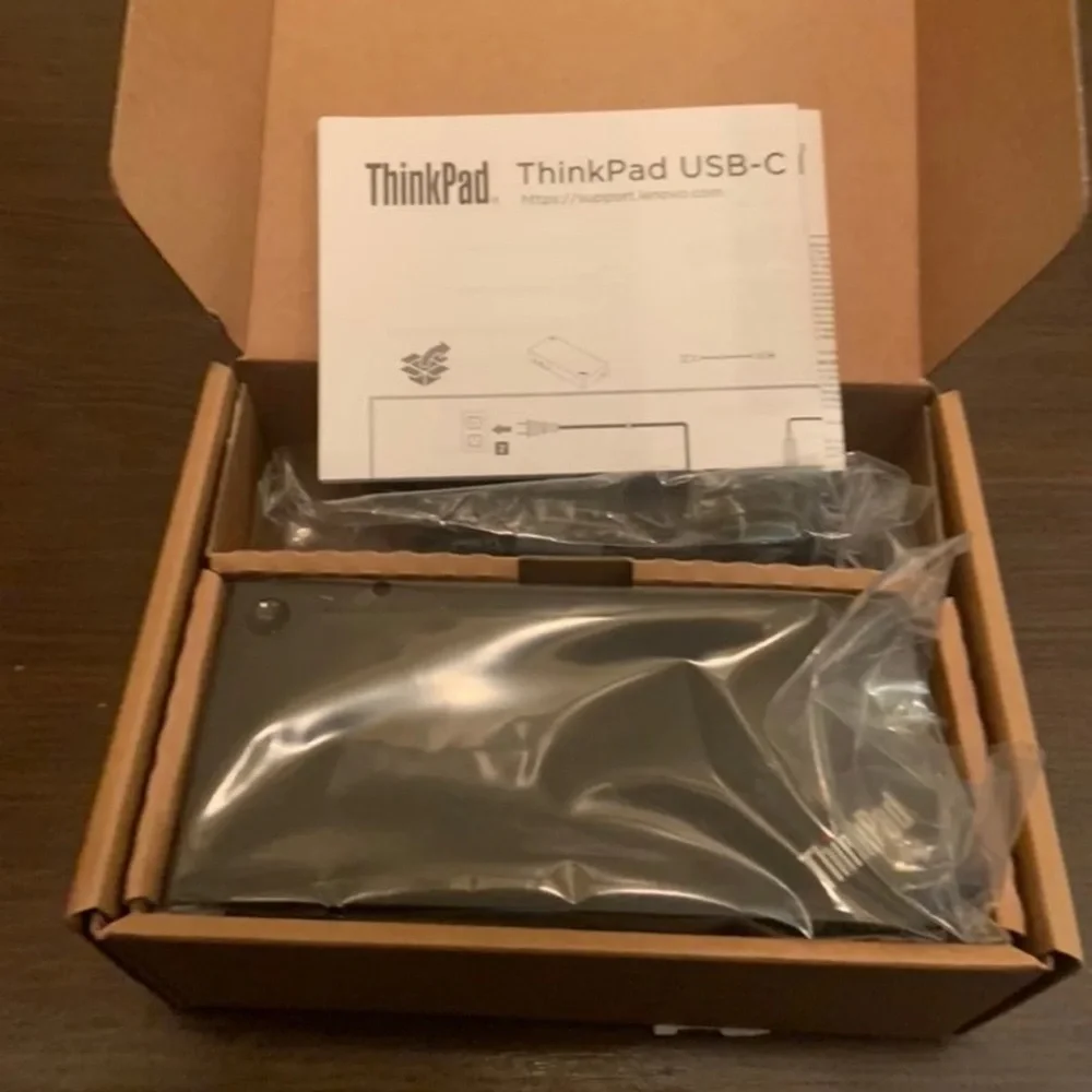 Lenovo ThinkPad USB-C Dock Gen 2 (40AS0090US)